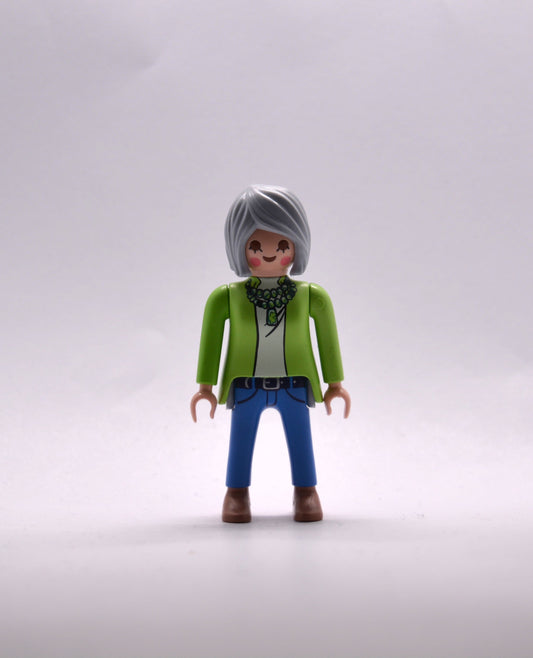 Playmobil - Oma - Figur - P0306