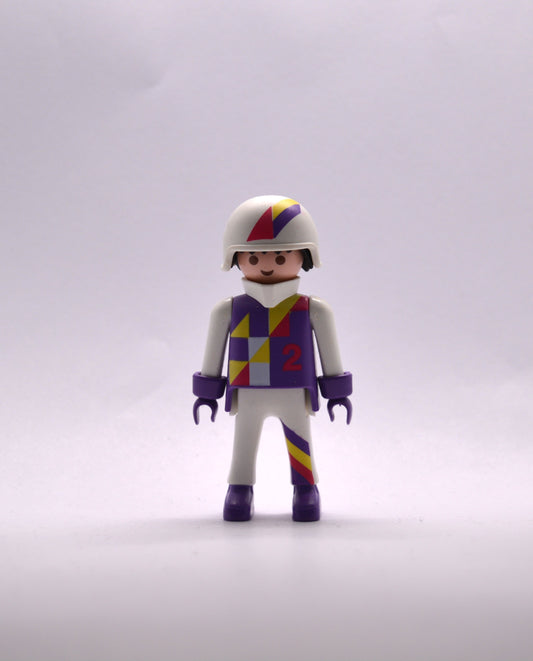 Playmobil - Rennrodler - Bobfahrer - Figur - P0307