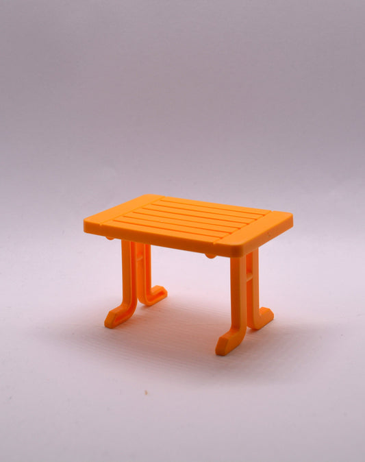 Playmobil - Tisch - orange - Möbel - P0319
