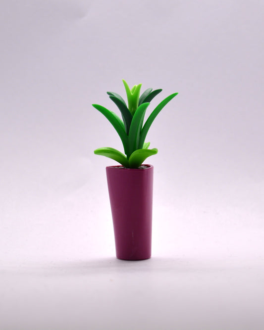 Playmobil - Blumentopf mit Pflanze - magenta - P0321