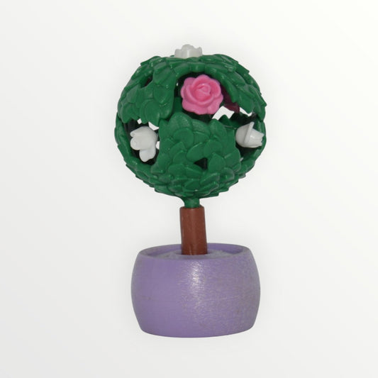 Playmobil Blumenkübel mit Rosenbusch - Hochzeit - Pflanzen - P0373
