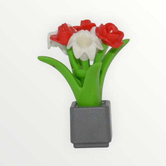 Playmobil Blumentopf mit Blumen - P0375