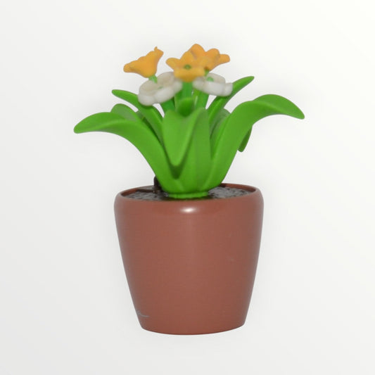 Playmobil Blumentopf mit Blumen - P0378