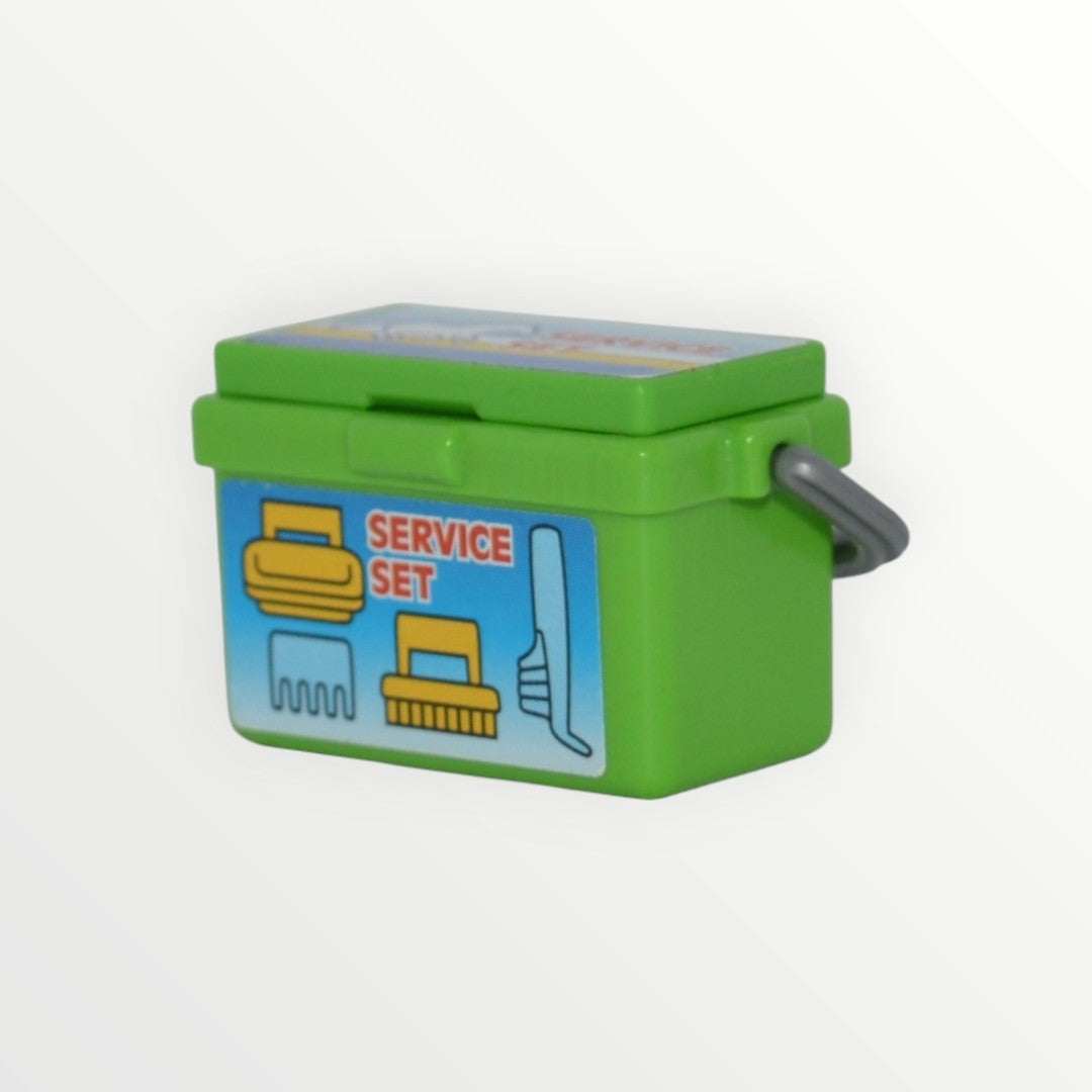Playmobil Pferdeputzbox - grün - Reiterhof - P0379