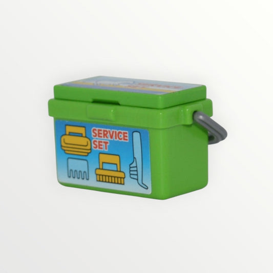 Playmobil Pferdeputzbox - grün - Reiterhof - P0379