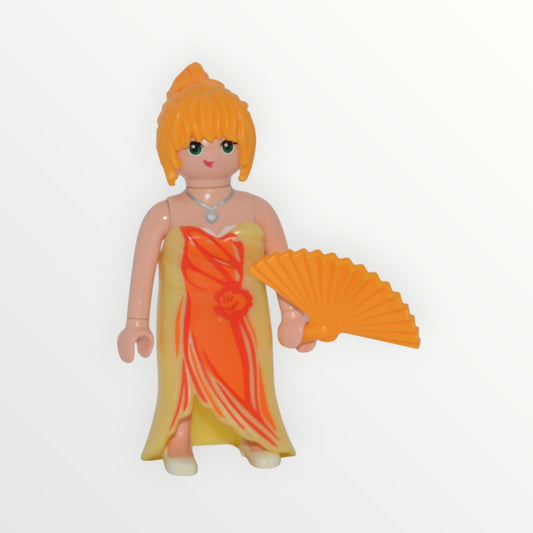 Playmobil Feine Dame mit Fächer - Figur- P0385