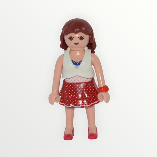 Playmobil Frau mit Rock - Figur - P0386
