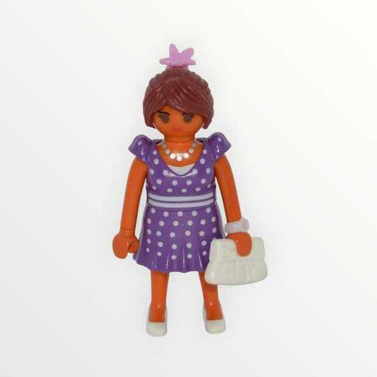 Playmobil Frau mit Kleid und Tasche - Figur - P0388