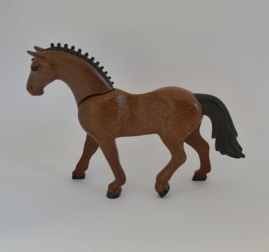 Playmobil Pferd - braun - Reiterhof - P0519