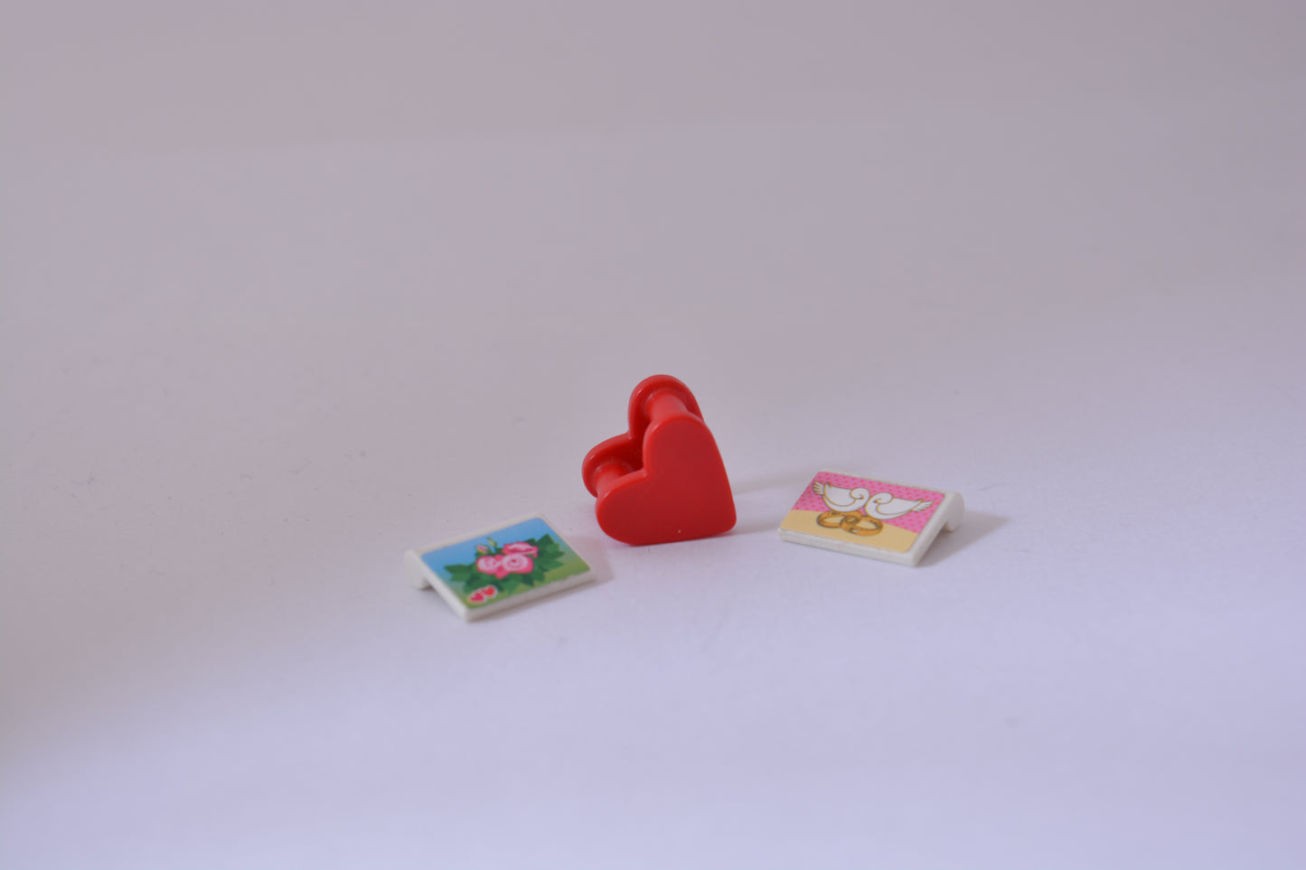 Playmobil Hochzeitszubehör - Herz - Einladungskarten - Hochzeit - P0545