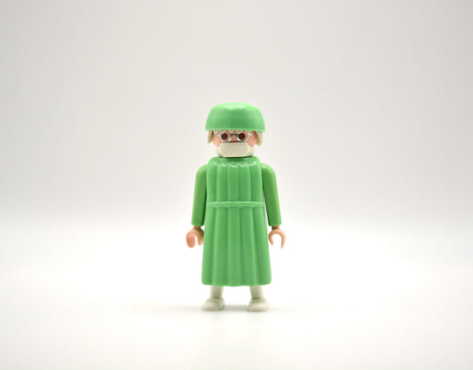 Playmobil Arzt - Figur - Chirurg - Krankenhaus - P0584