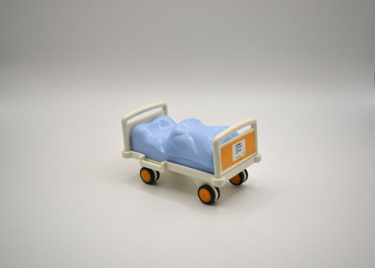 Playmobil Kinderkrankenbett - Krankenhaus Zubehör - 9483