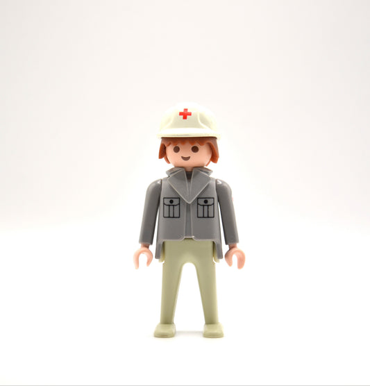Playmobil Sanitäter - Rotes Kreuz - Figur - P0618