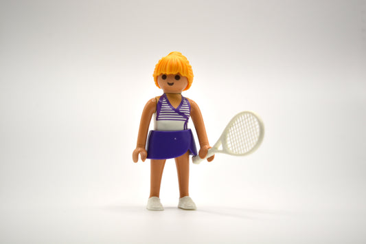 Playmobil - Figur - Tennisspielerin - P0647
