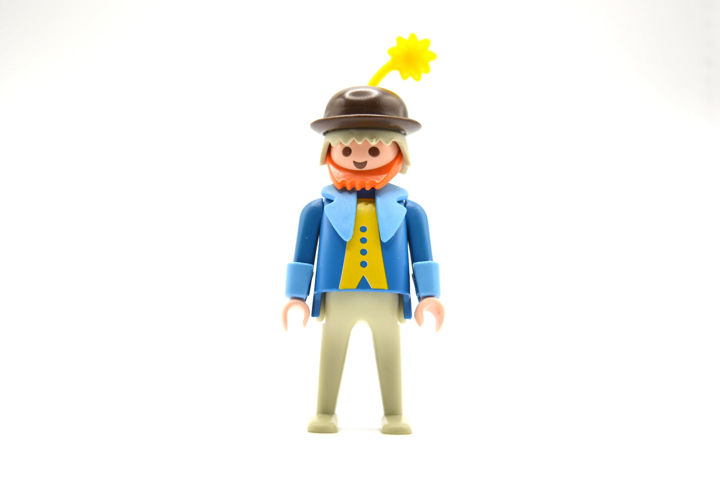 Playmobil Mann mit Bart - Drehorgelspieler - Figur -Nostalgie -  P0649