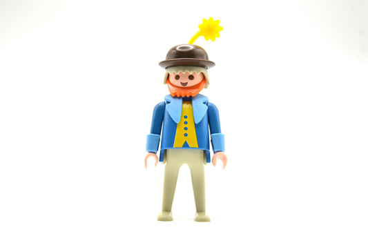 Playmobil Mann mit Bart - Drehorgelspieler - Figur -Nostalgie -  P0649