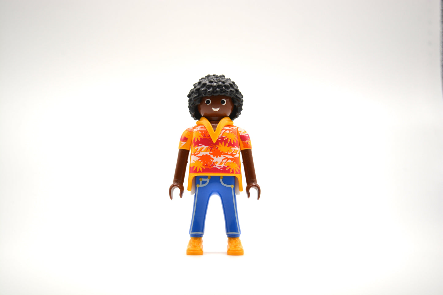Playmibil - Figur - Mann mit orangenem T-Shirt - P0651
