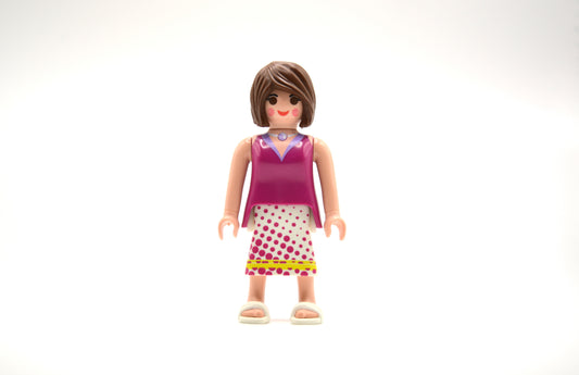 Playmobil - Figur - Frau mit Bluse und Rock - P0654