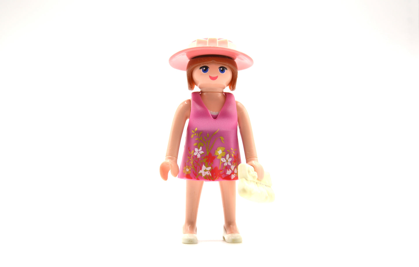 Playmobil Frau im Kleid mit Hut - Figur - P0656