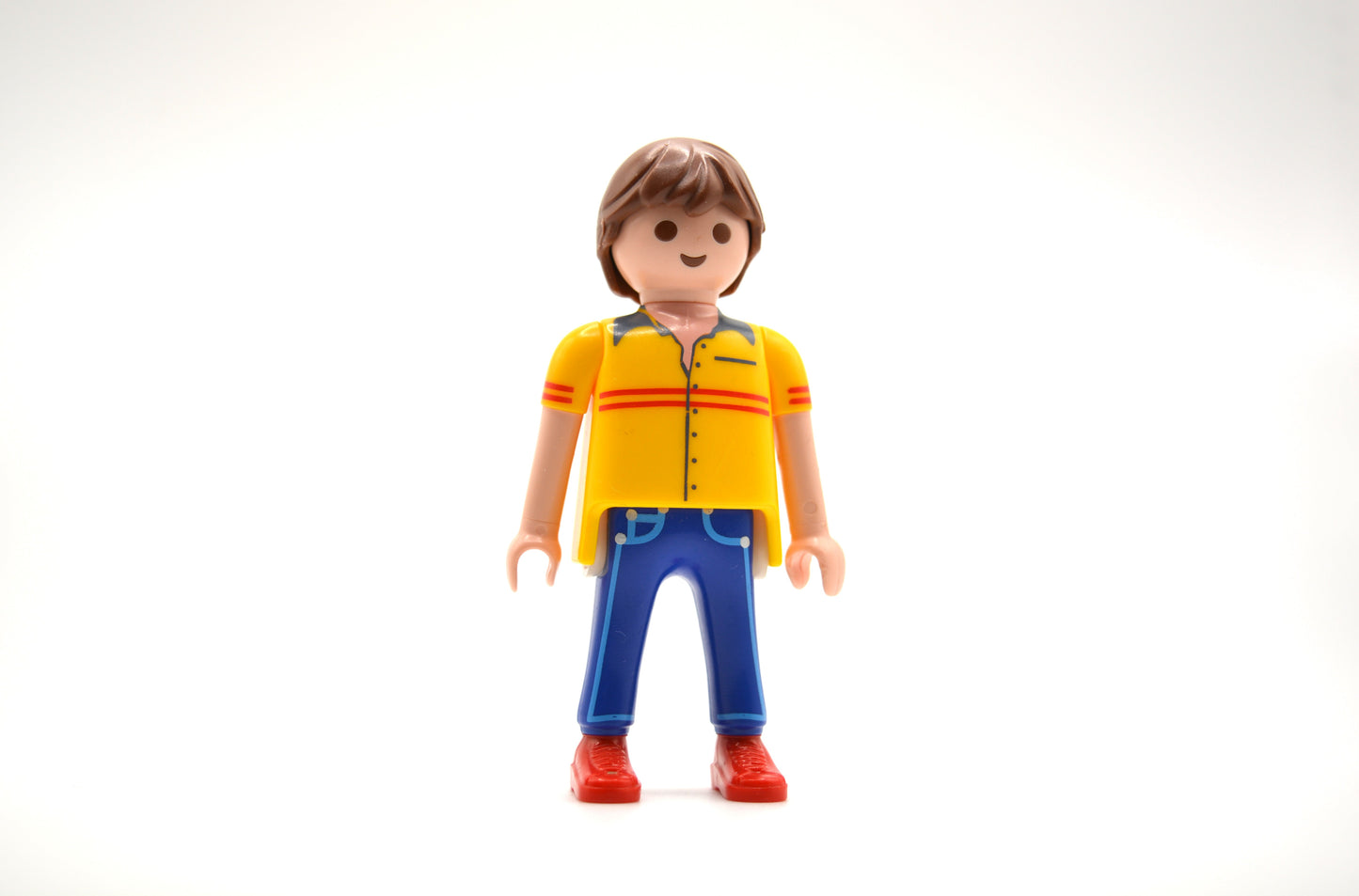 Playmobil - Figur - Mann mit gelbem Hemd - P0658