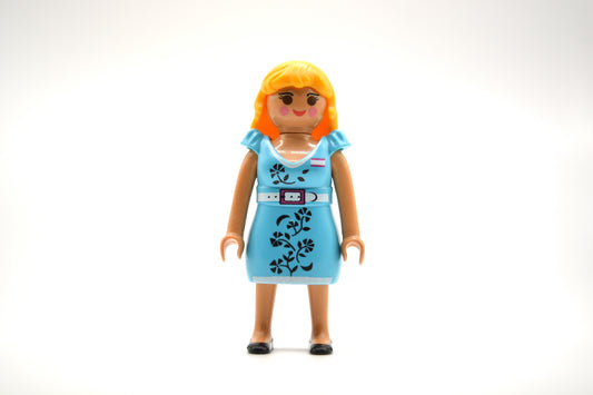Playmobil - Figur - Frau mit Kleid - P0659