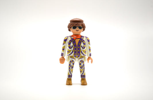 Playmobil - Figur - Mann in Disco-Anzug - P0663