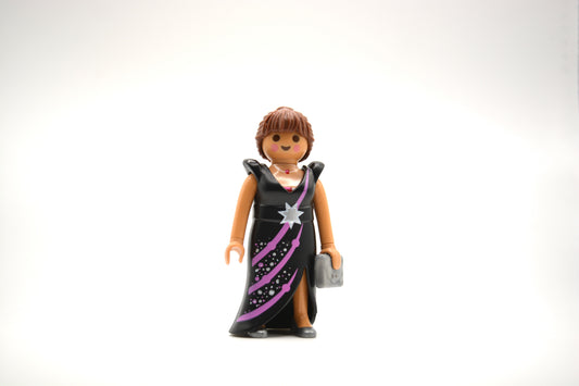 Playmobil - Figur - Frau mit Abendkleid und Tasche - P0665
