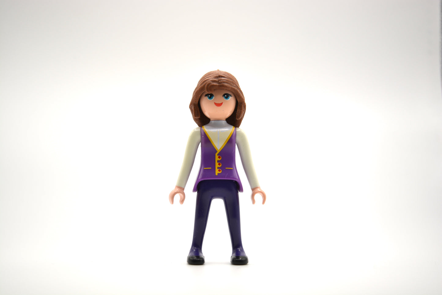 Playmobil - Figur - Frau mit Weste - P0666