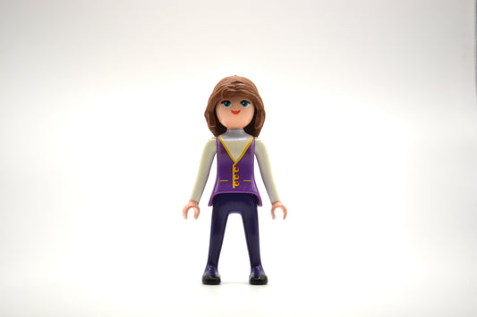 Playmobil - Figur - Frau mit Weste - P0666