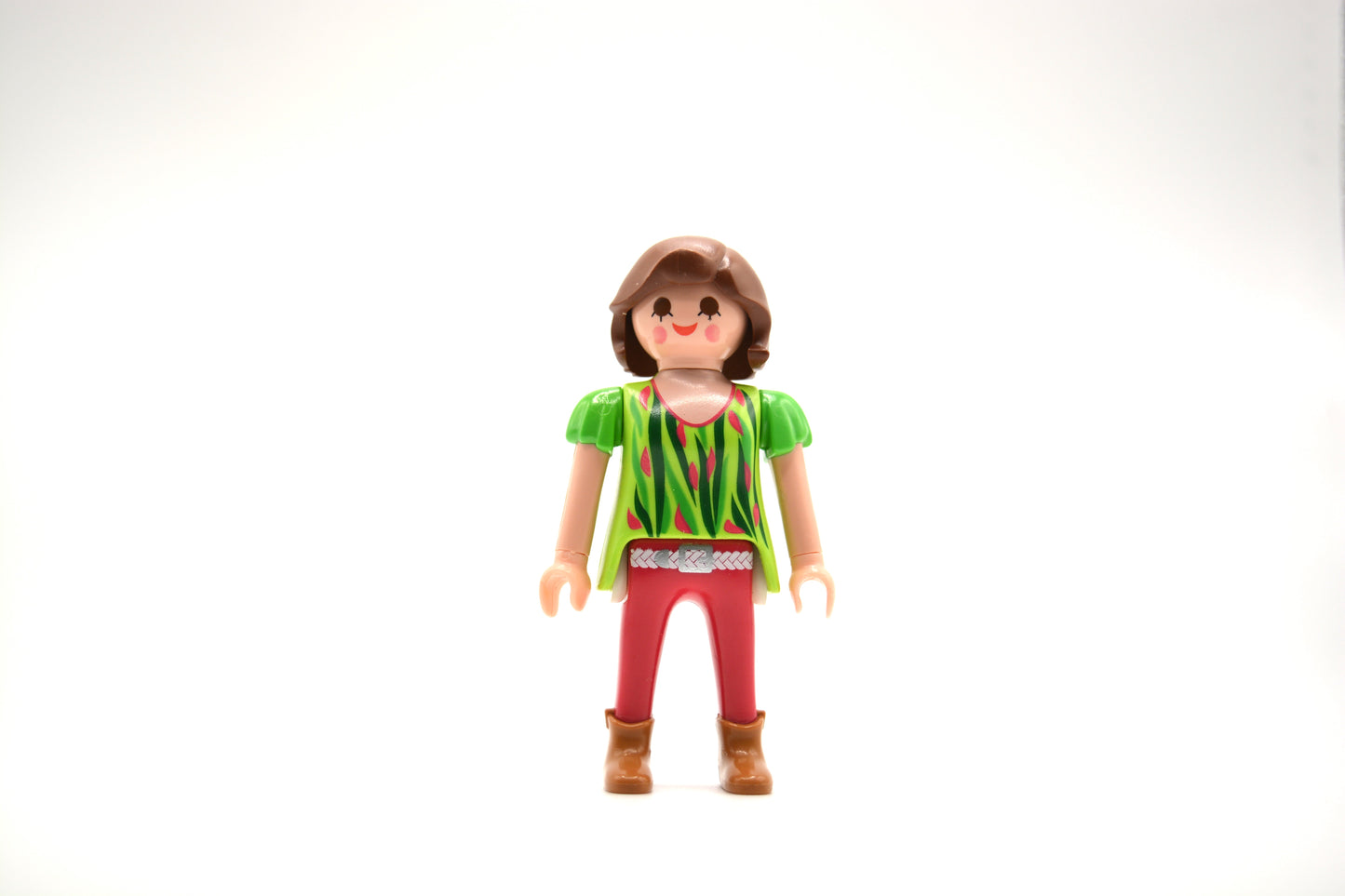 Playmobil - Figur - Frau mit grünem T-Shirt - P0669