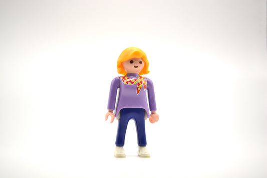 Playmobil - Figur - Frau mit Halstuch - P0670