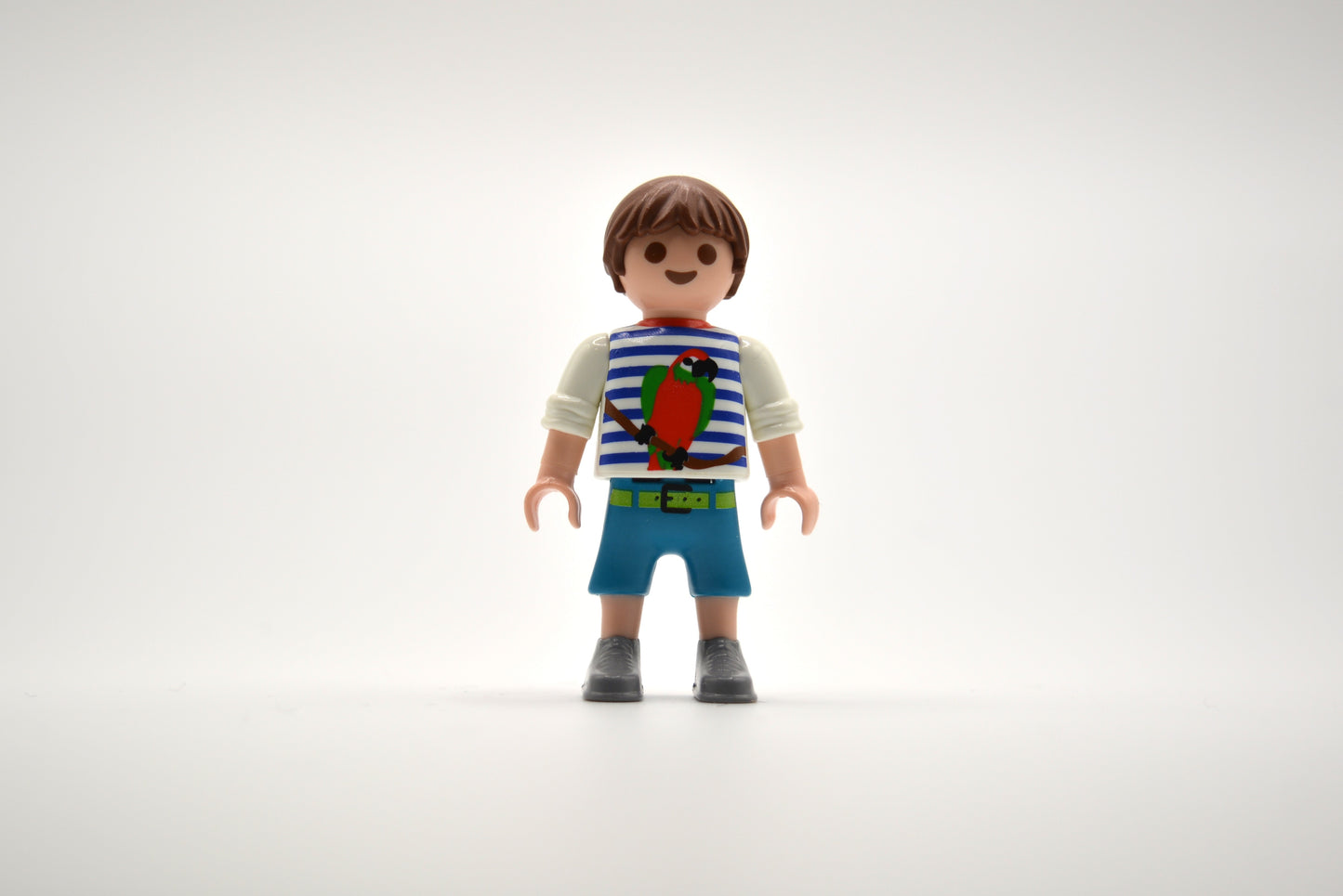 Playmobil - Figur - Junge mit Vogel-Shirt - P0672