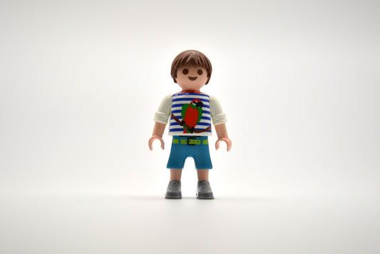 Playmobil - Figur - Junge mit Vogel-Shirt - P0672