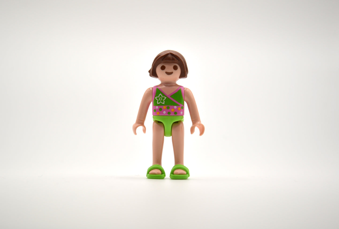 Playmobil - Figur - Mädchen in grünem Badeanzug - P0674