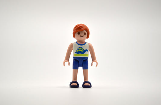 Playmobil - Junge mit Schildkröten-Badeanzug - P0675