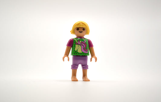 Playmobil - Figur - Mädchen mit Einhorn-Oberteil - P0676