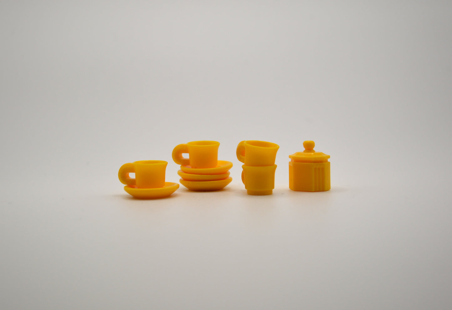 Playmobil - Zubehör - Küche - Tassen - Zuckerdose - P0682