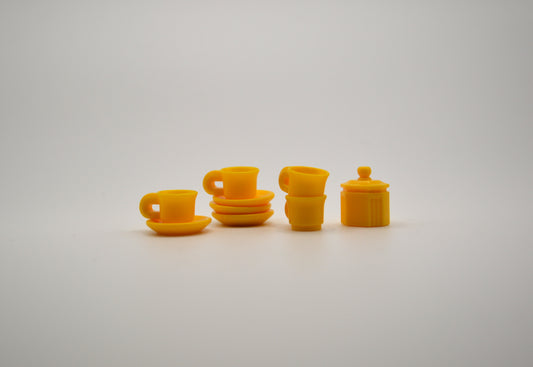 Playmobil - Zubehör - Küche - Tassen - Zuckerdose - P0682