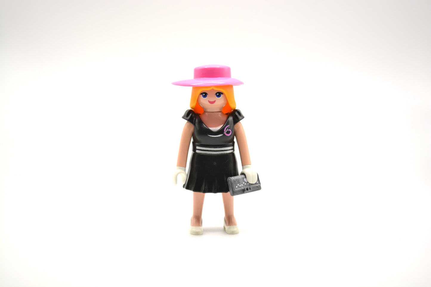 Playmobil - Frau mit Tasche und Hut - P0685