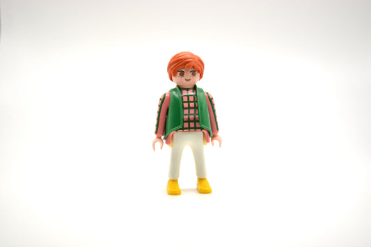 Playmobil Frau - mit Weste - P0686