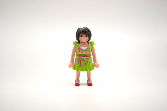 Playmobil Frau mit Kleid - Figur - P0695