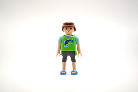 Playmobil - Mann mit Delfin-T-Shirt - P0696