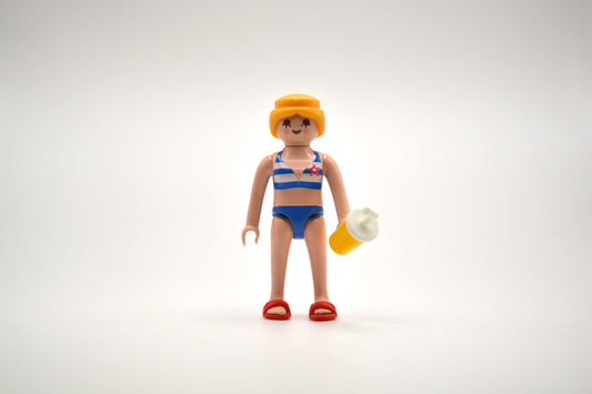 Playmobil Frau im Bikini - Figur - P0698