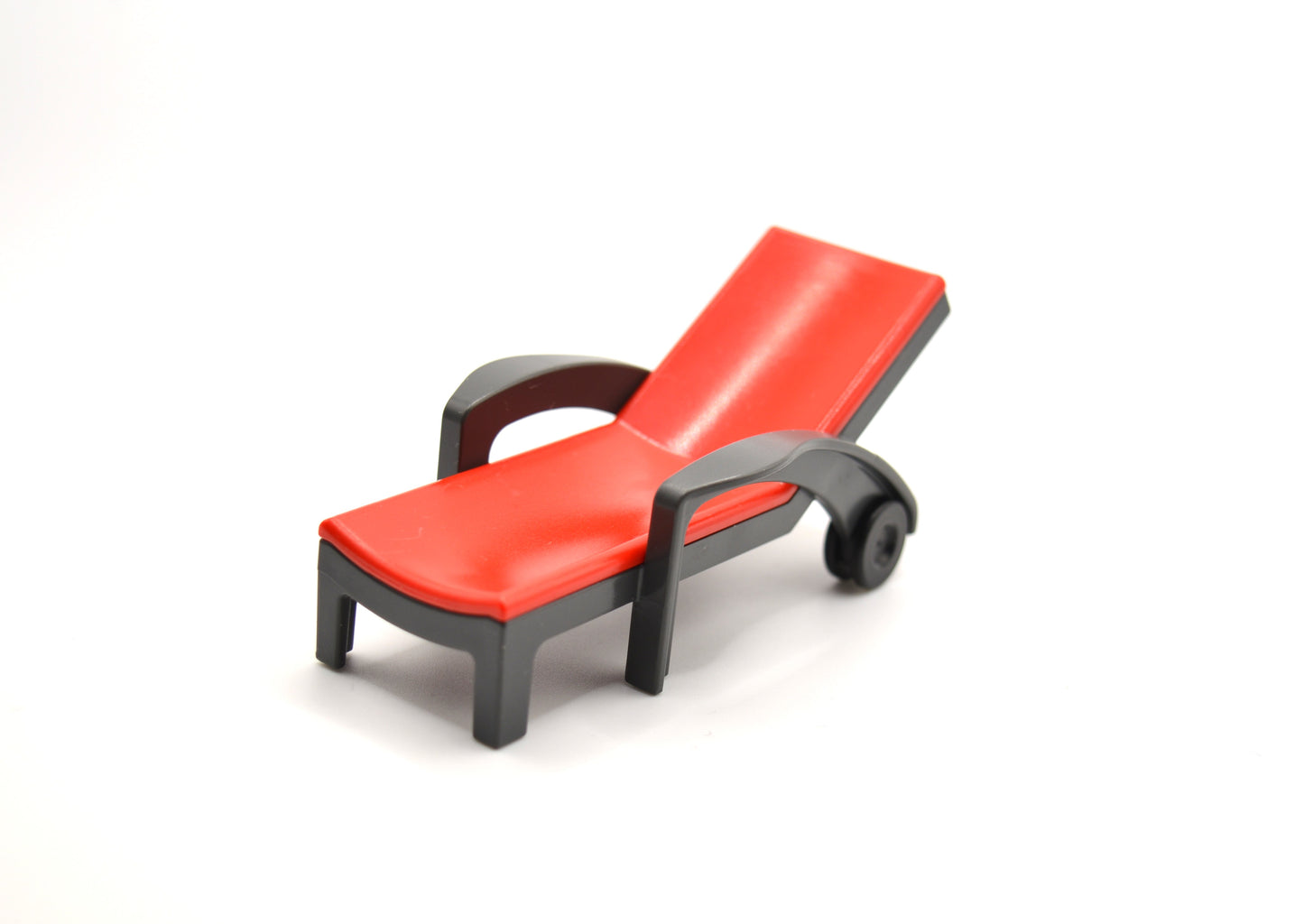 Playmobil Sonnenliege - rot - P0719