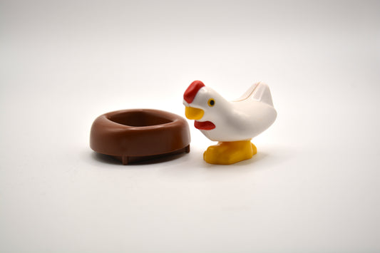 Playmobil 123 -Huhn mit Nest - P0728