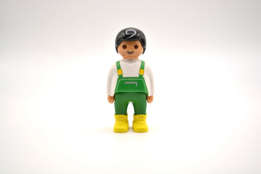 Playmobil 123 -Bauer mit gelben Gummistiefeln - P731