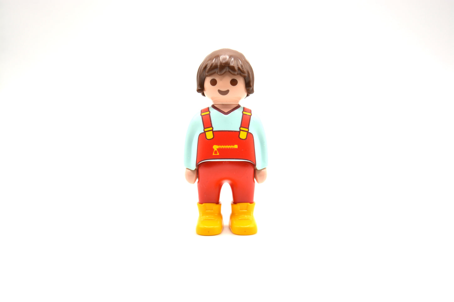 Playmobil 123 - Bäuerin mit gelben Stiefeln - P0733