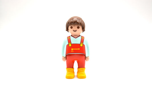 Playmobil 123 - Bäuerin mit gelben Stiefeln - P0733