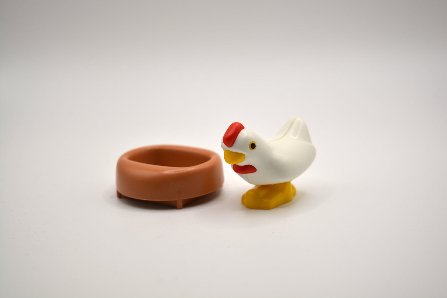 Playmobil 123 -Huhn mit Nest -P0737