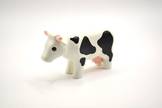 Playmobil 123 - Kuh - schwarze Flecken - P0740